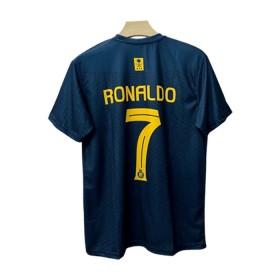 AL NASSR Ronaldo 7 Venkovní 2023-24 - Fotbalové Dresy (S/S)
